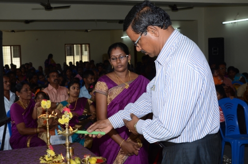 Mangalam Vidhyashram in Thirumullaivoyal Chennai Tamilnadu.